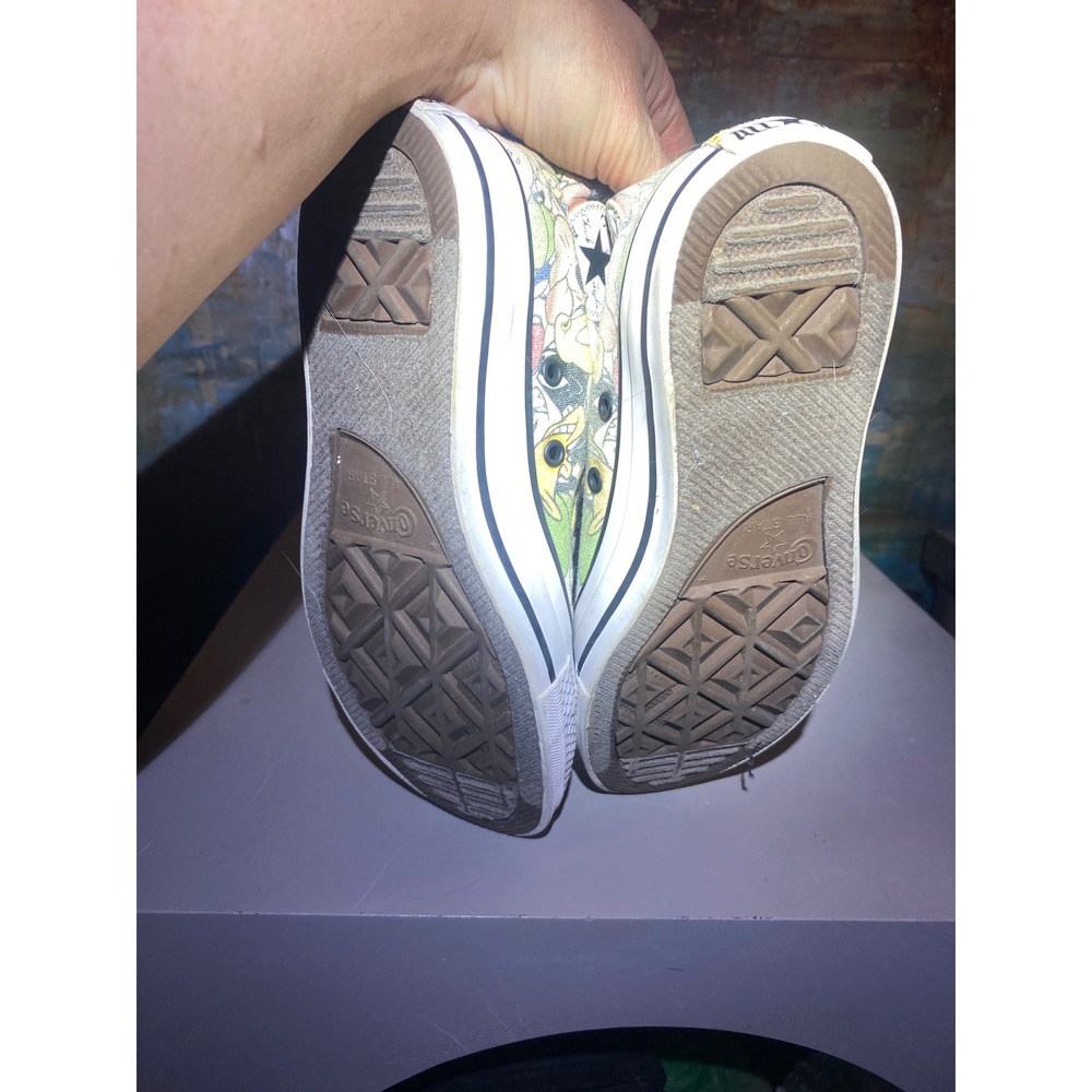 Converse Chuck Taylor‎ All Star Looney Tunes High Top Sneakers Mens 4 Womens 6 - Picture 9 of 9